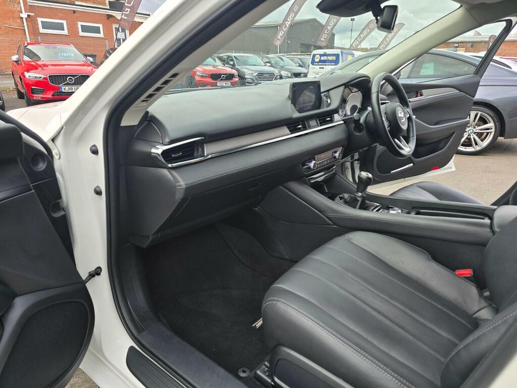 Mazda 6 2.0 Skyactiv-g Se-l Nav Euro 6 S S Red #19
