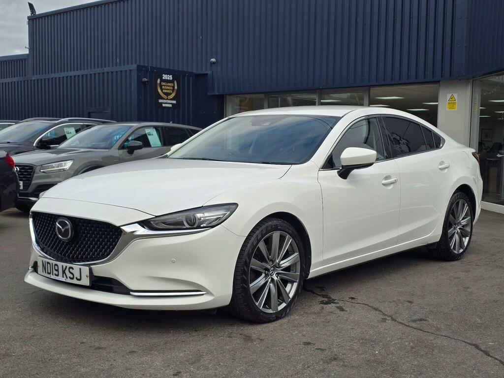 Mazda 6 2.0 Skyactiv-g Se-l Nav Euro 6 S S Red #7