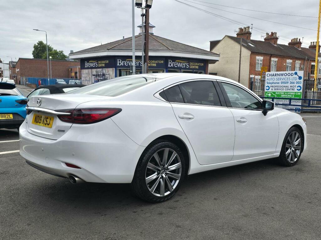 Mazda 6 2.0 Skyactiv-g Se-l Nav Euro 6 S S Red #11