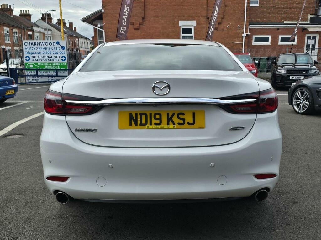 Mazda 6 2.0 Skyactiv-g Se-l Nav Euro 6 S S Red #12