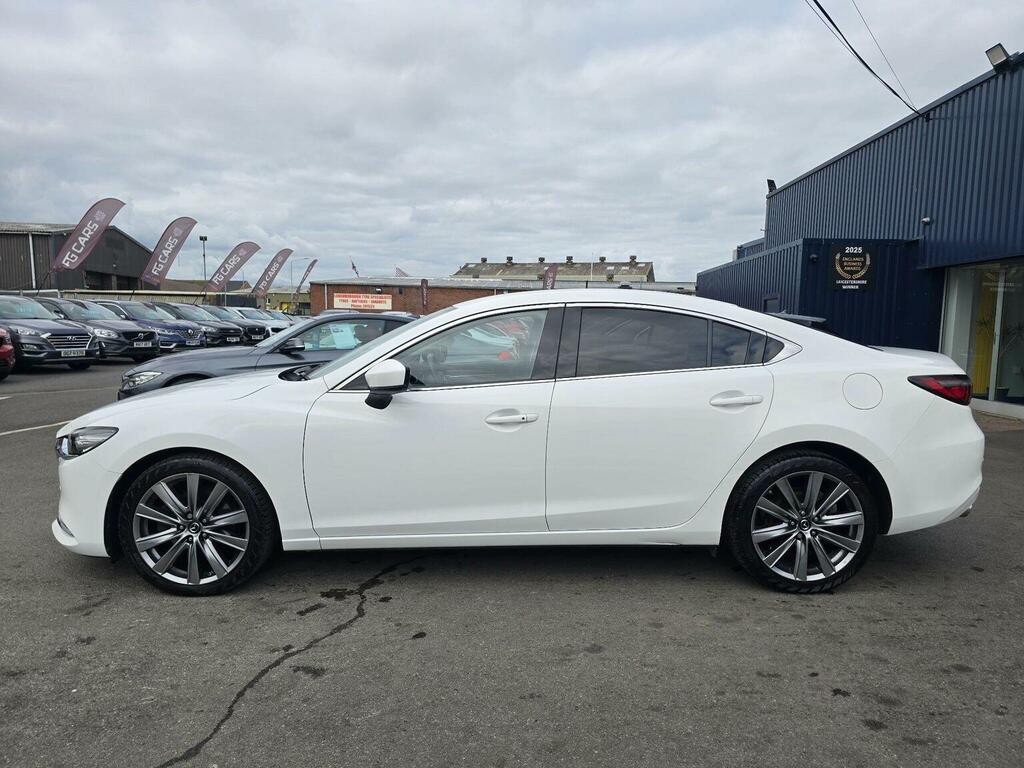 Mazda 6 2.0 Skyactiv-g Se-l Nav Euro 6 S S Red #8