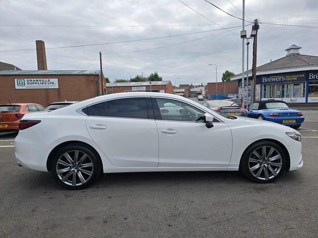 Mazda 6 2.0 Skyactiv-g Se-l Nav Euro 6 S S Red #9