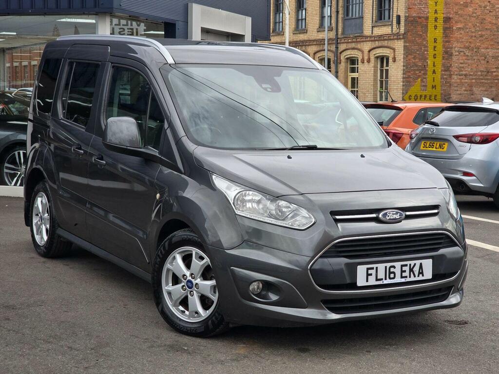 Ford Tourneo Connect 1.5 Tdci Titanium Euro 6 Ss Grey #5