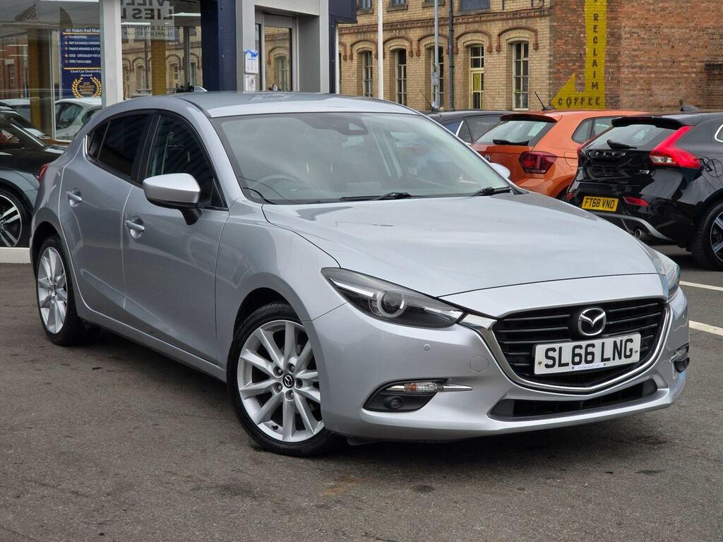Mazda 3 2.0 Skyactiv-g Sport Nav Euro 6 Ss Silver #5