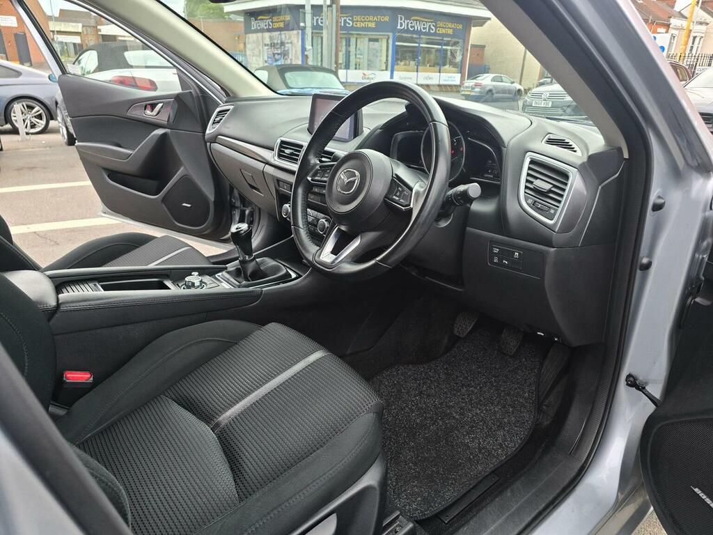 Mazda 3 2.0 Skyactiv-g Sport Nav Euro 6 Ss Silver #3