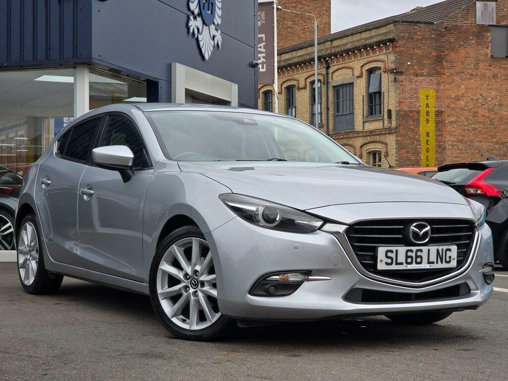 Mazda 3 2.0 Skyactiv-g Sport Nav Euro 6 Ss Silver