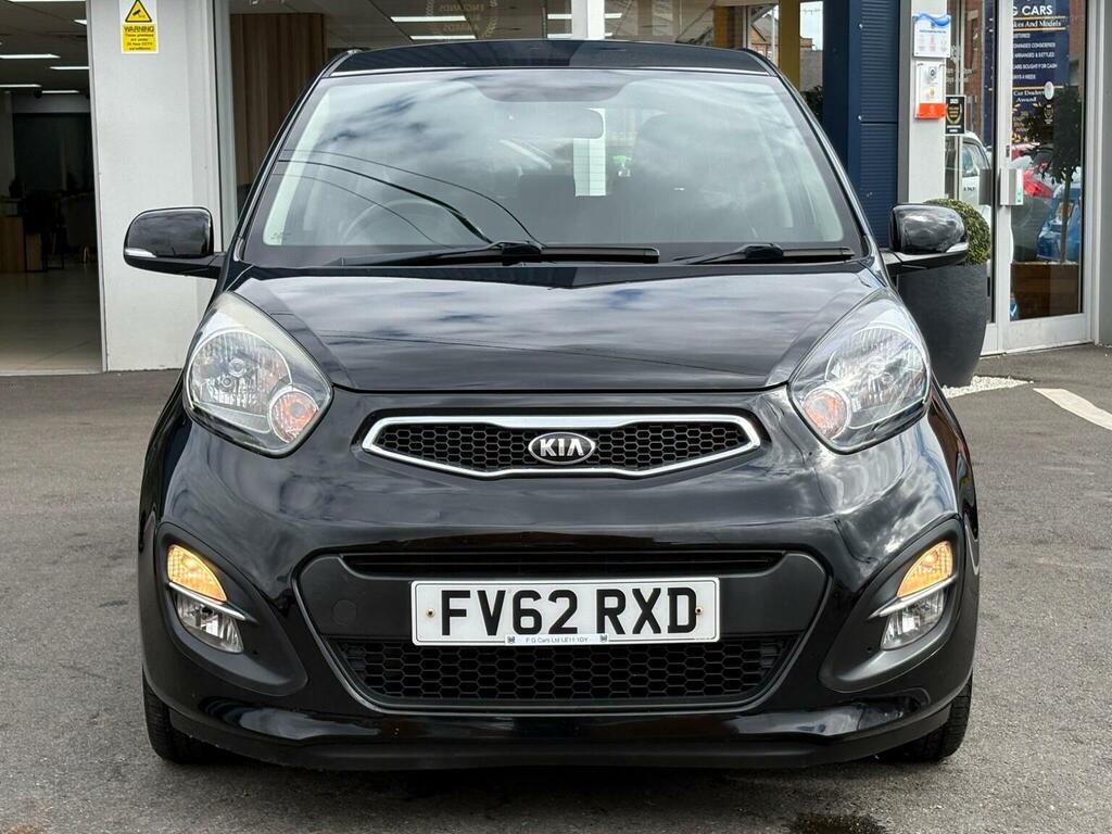 Kia Picanto Hatchback 1.25 2 Euro 5 201262 Black #6