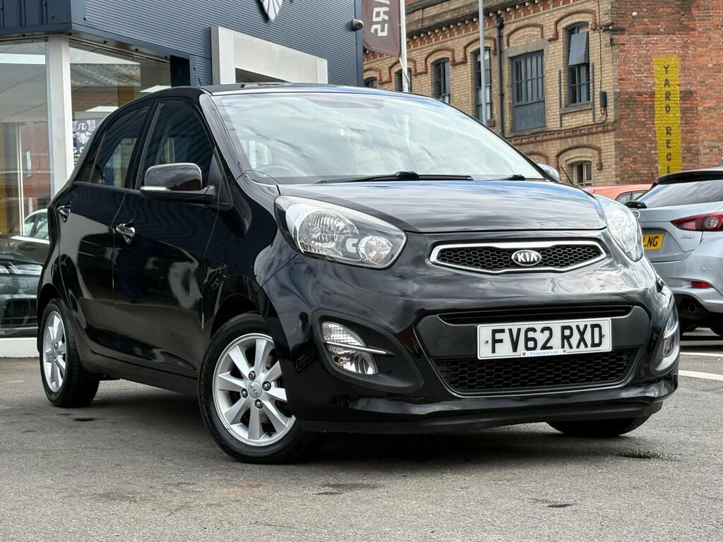 Kia Picanto Hatchback 1.25 2 Euro 5 201262 Black