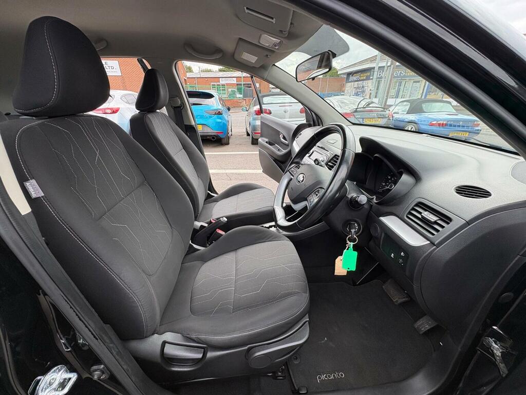 Kia Picanto Hatchback 1.25 2 Euro 5 201262 Black #3