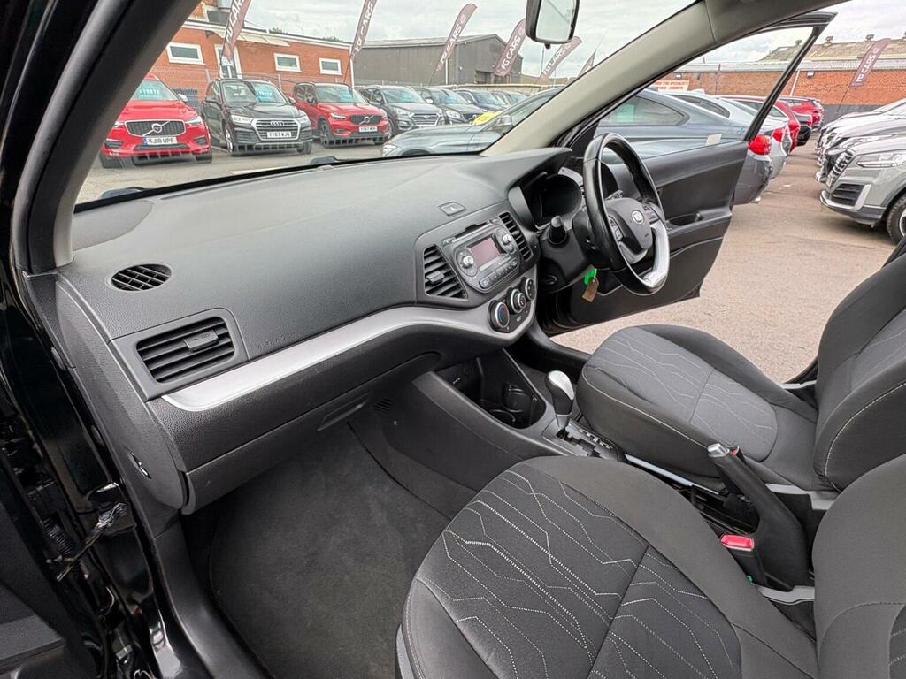 Kia Picanto Hatchback 1.25 2 Euro 5 201262 Black #5