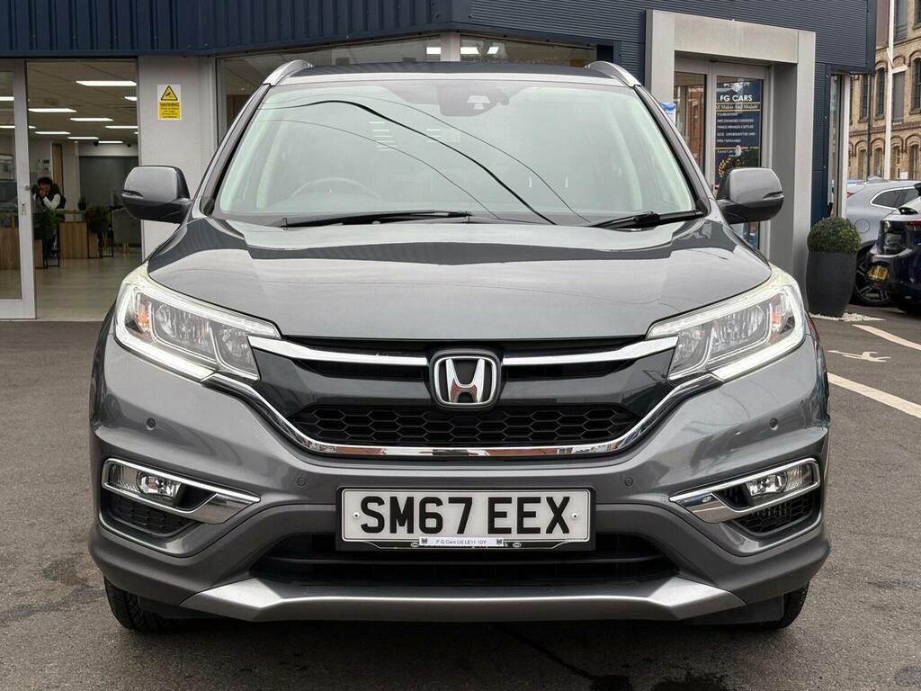 Honda Cr-V 2.0 I-vtec Ex 5-Door Black #7
