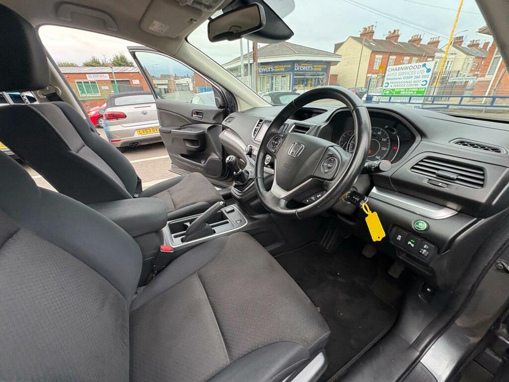 Honda Cr-V 1.6 I-dtec Se Plus Navi 4Wd Euro 6 Ss Grey #3
