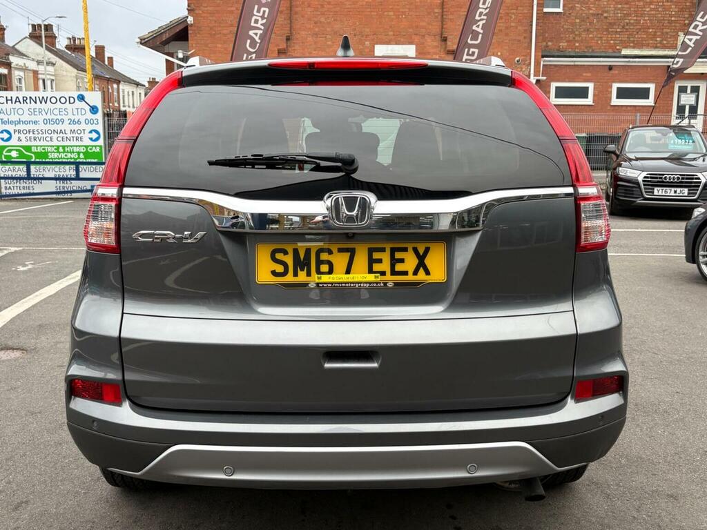 Honda Cr-V 2.0 I-vtec Ex 5-Door Black #13