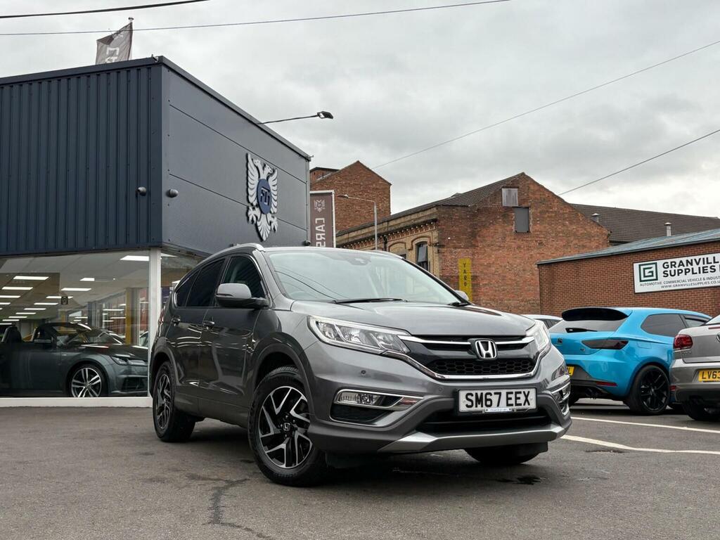 Honda Cr-V 1.6 I-dtec Se Plus Navi 4Wd Euro 6 Ss Grey #6