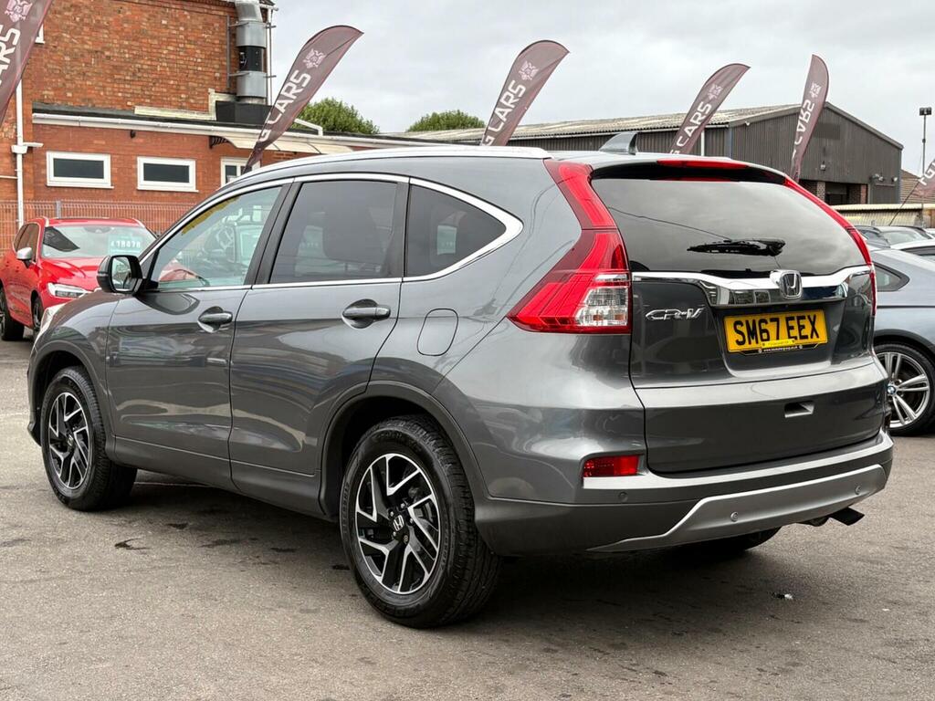 Honda Cr-V 2.0 I-vtec Ex 5-Door Black #12