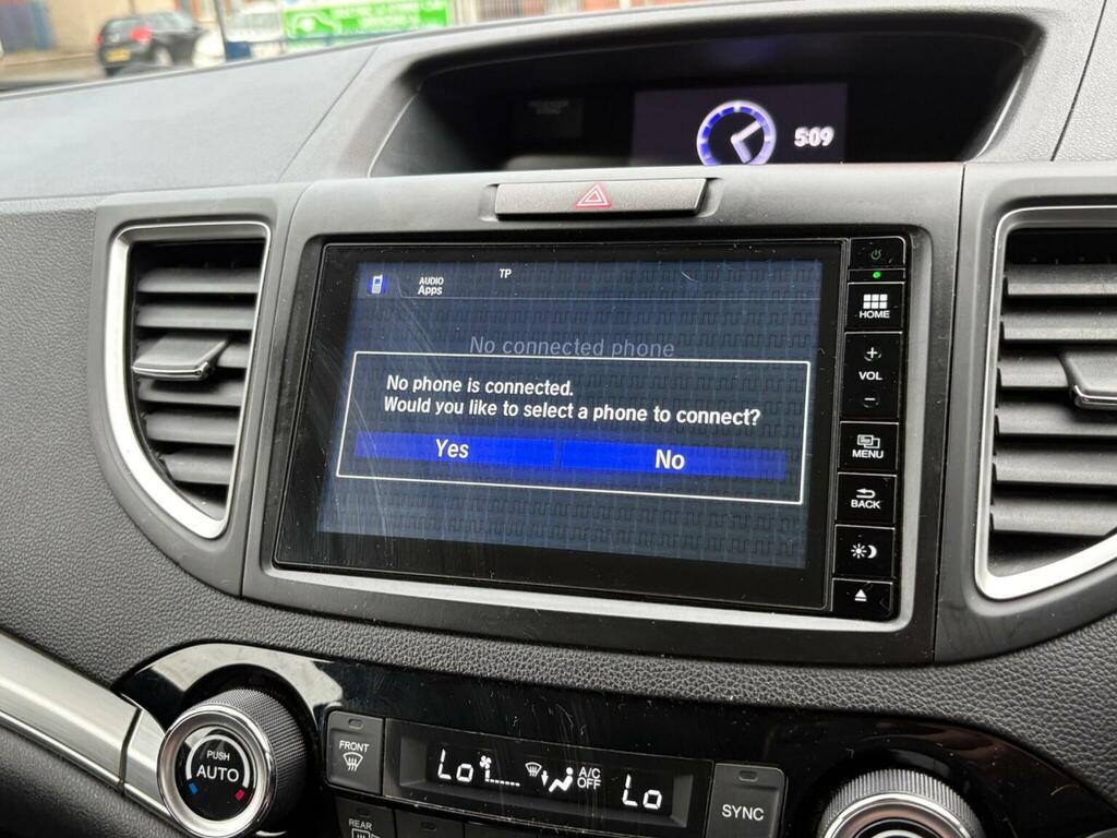 Honda Cr-V 2.0 I-vtec Ex 5-Door Black #21