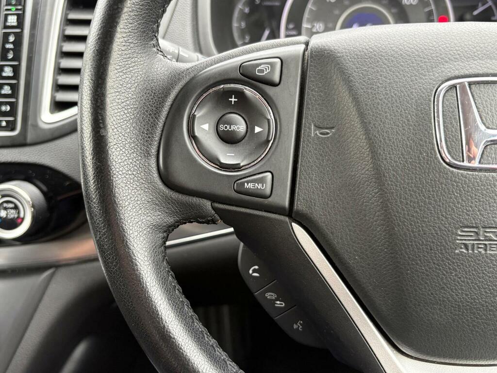 Honda Cr-V 2.0 I-vtec Ex 5-Door Black #28