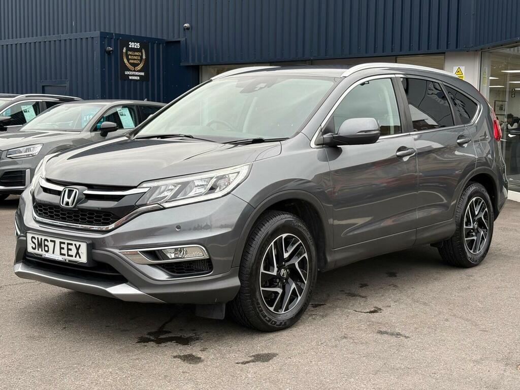 Honda Cr-V 2.0 I-vtec Ex 5-Door Black #10
