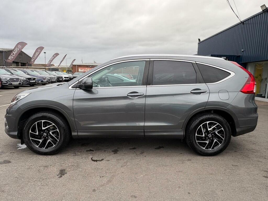 Honda Cr-V 2.0 I-vtec Ex 5-Door Black #9