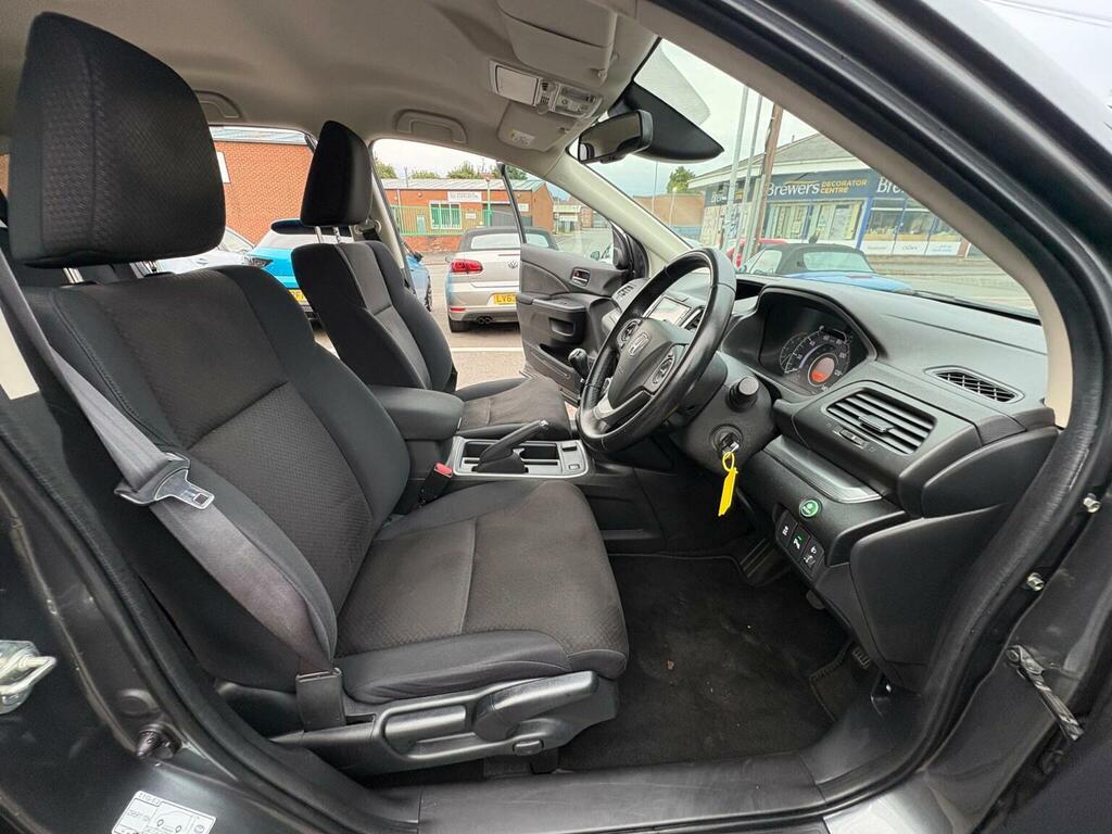 Honda Cr-V 1.6 I-dtec Se Plus Navi 4Wd Euro 6 Ss Grey #4
