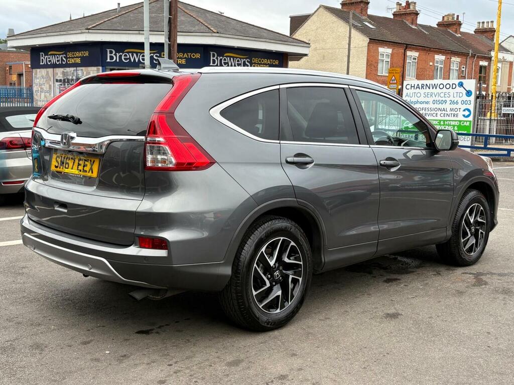 Honda Cr-V 2.0 I-vtec Ex 5-Door Black #11