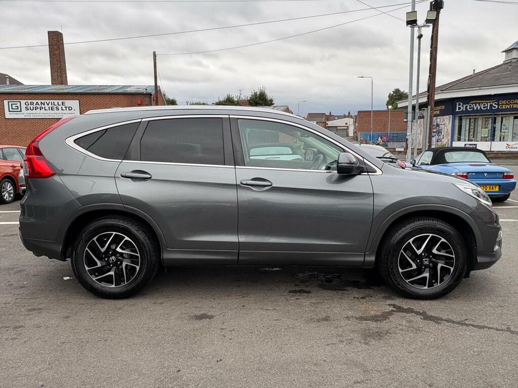 Honda Cr-V 2.0 I-vtec Ex 5-Door Black #8