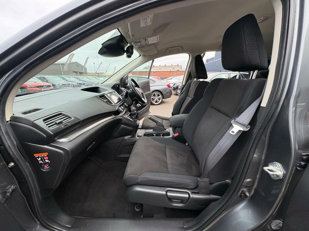Honda Cr-V 1.6 I-dtec Se Plus Navi 4Wd Euro 6 Ss Grey #5