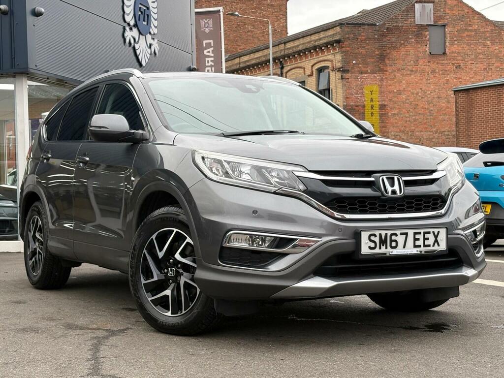 Honda Cr-V 1.6 I-dtec Se Plus Navi 4Wd Euro 6 Ss Grey
