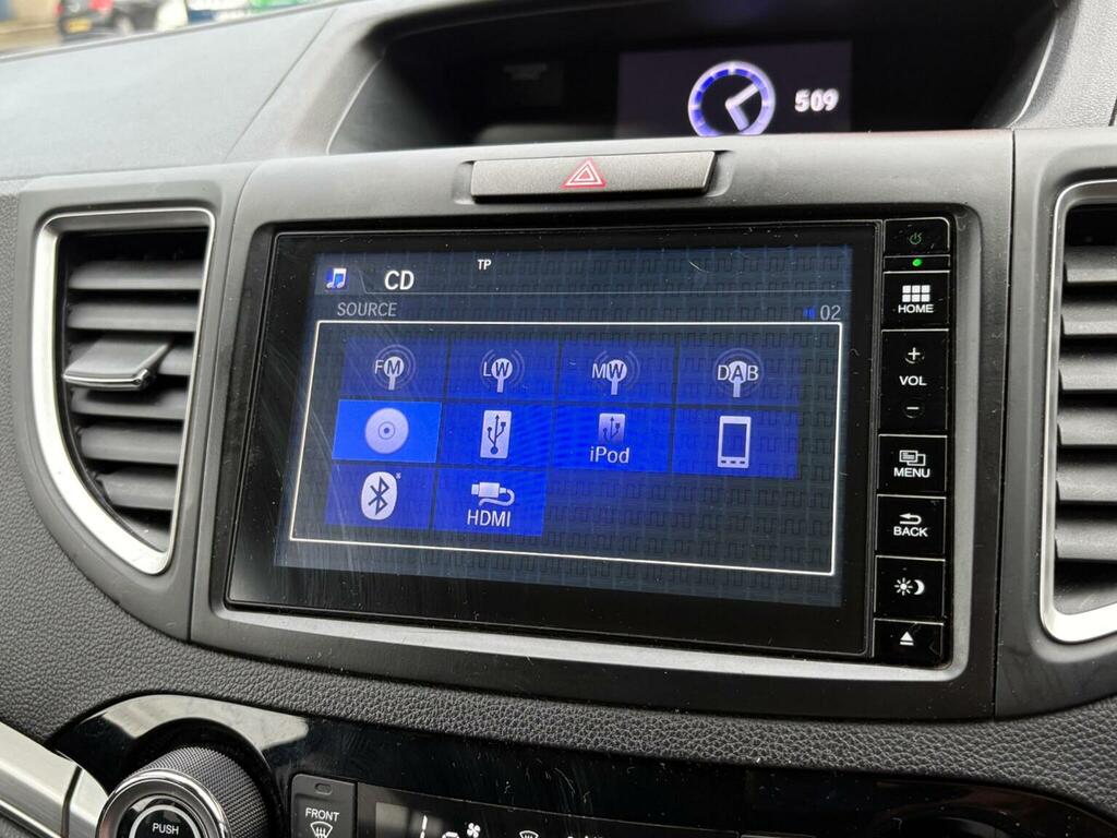 Honda Cr-V 2.0 I-vtec Ex 5-Door Black #22