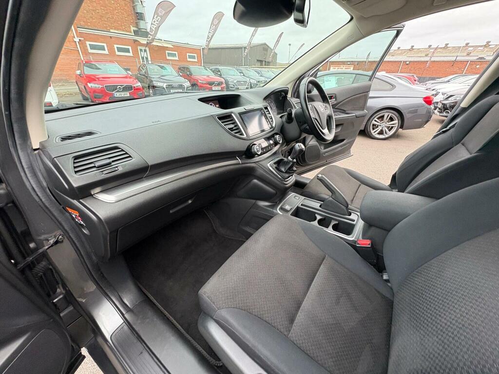 Honda Cr-V 2.0 I-vtec Ex 5-Door Black #15