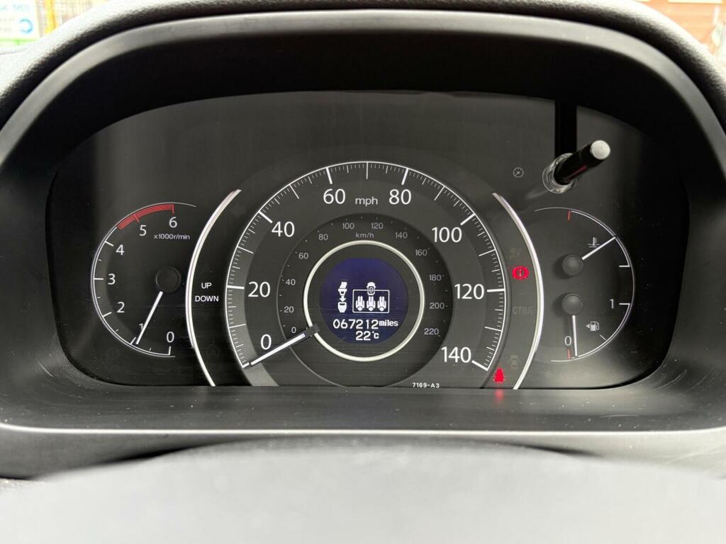 Honda Cr-V 2.0 I-vtec Ex 5-Door Black #18