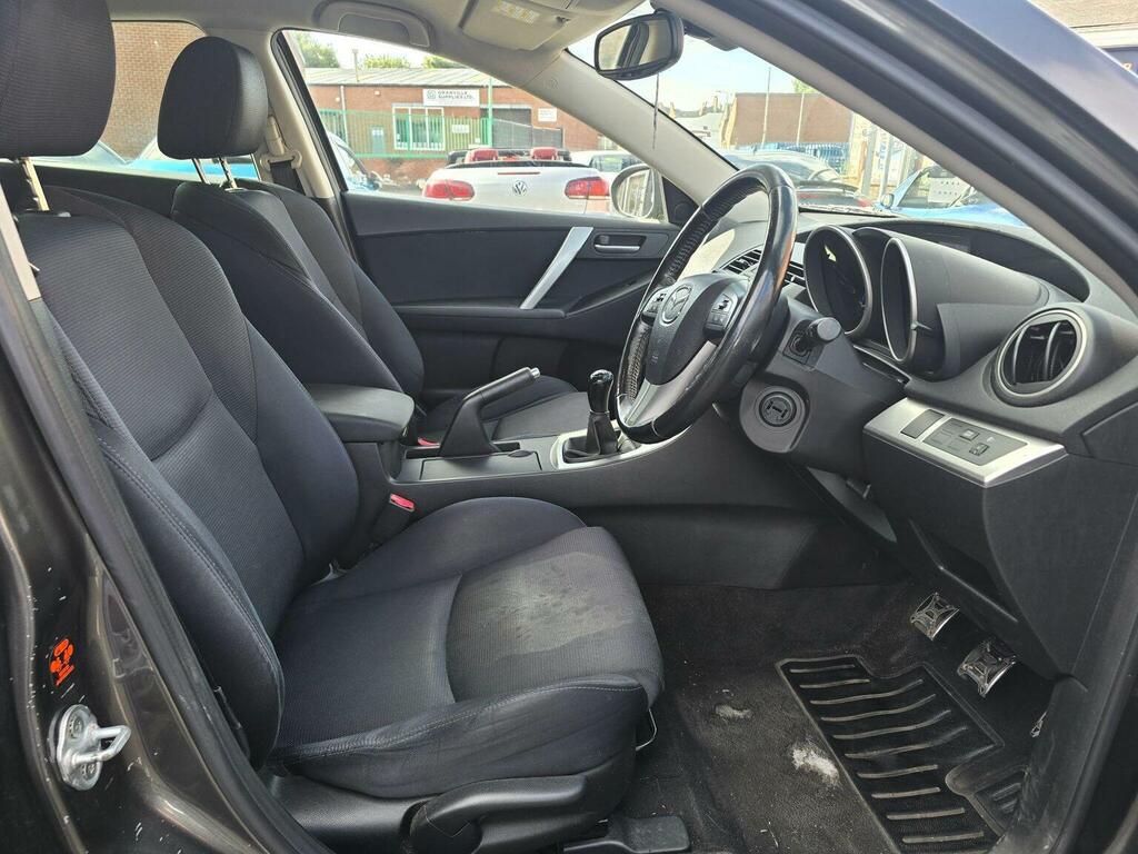 Mazda 3 Hatchback 1.6 Sport Euro 4 200959 Grey #3