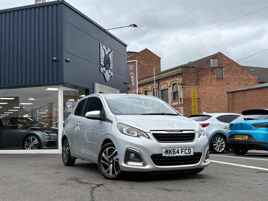 Peugeot 108 1.2 Vti Puretech Allure Euro 5 Silver #4