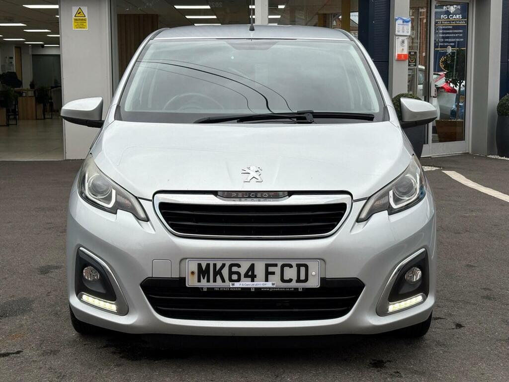 Peugeot 108 1.2 Vti Puretech Allure Euro 5 Silver #6