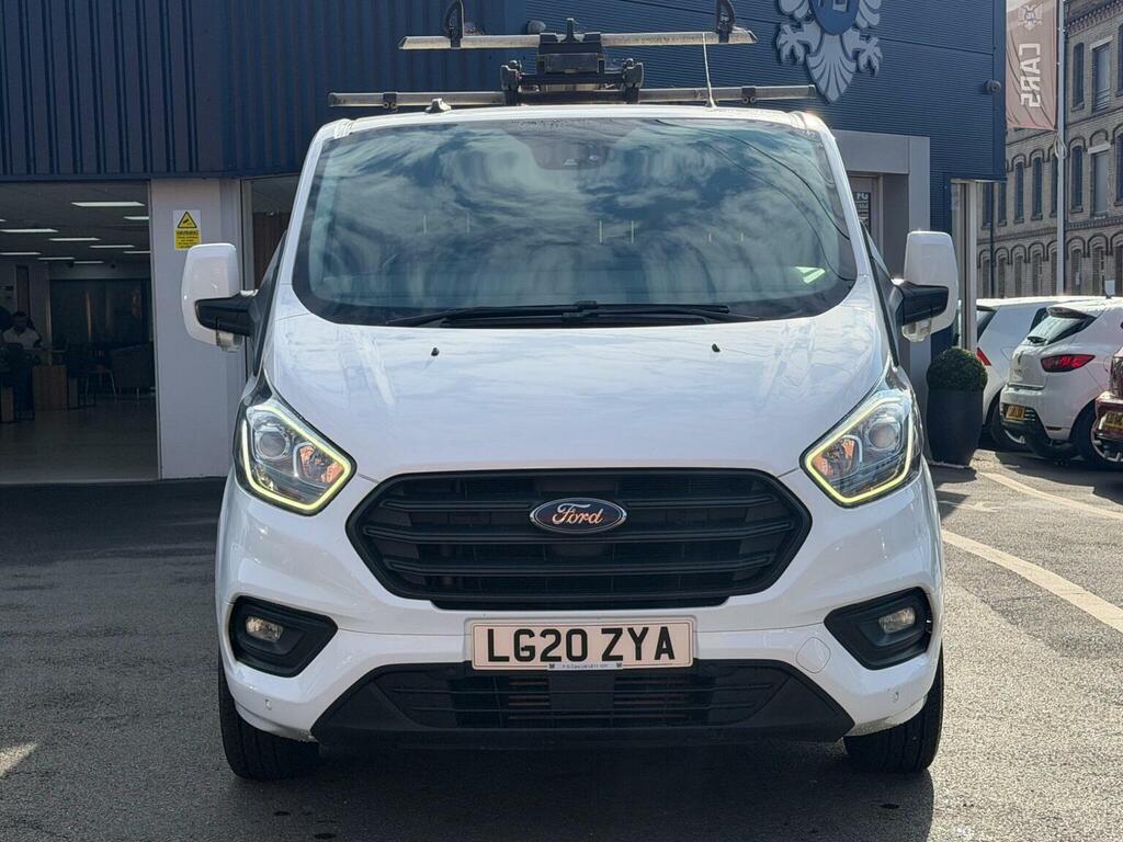 Ford Transit Custom Panel Van 2.0 320 Ecoblue Trend L2 H1 Euro 6 Ss LG20ZYA White #5