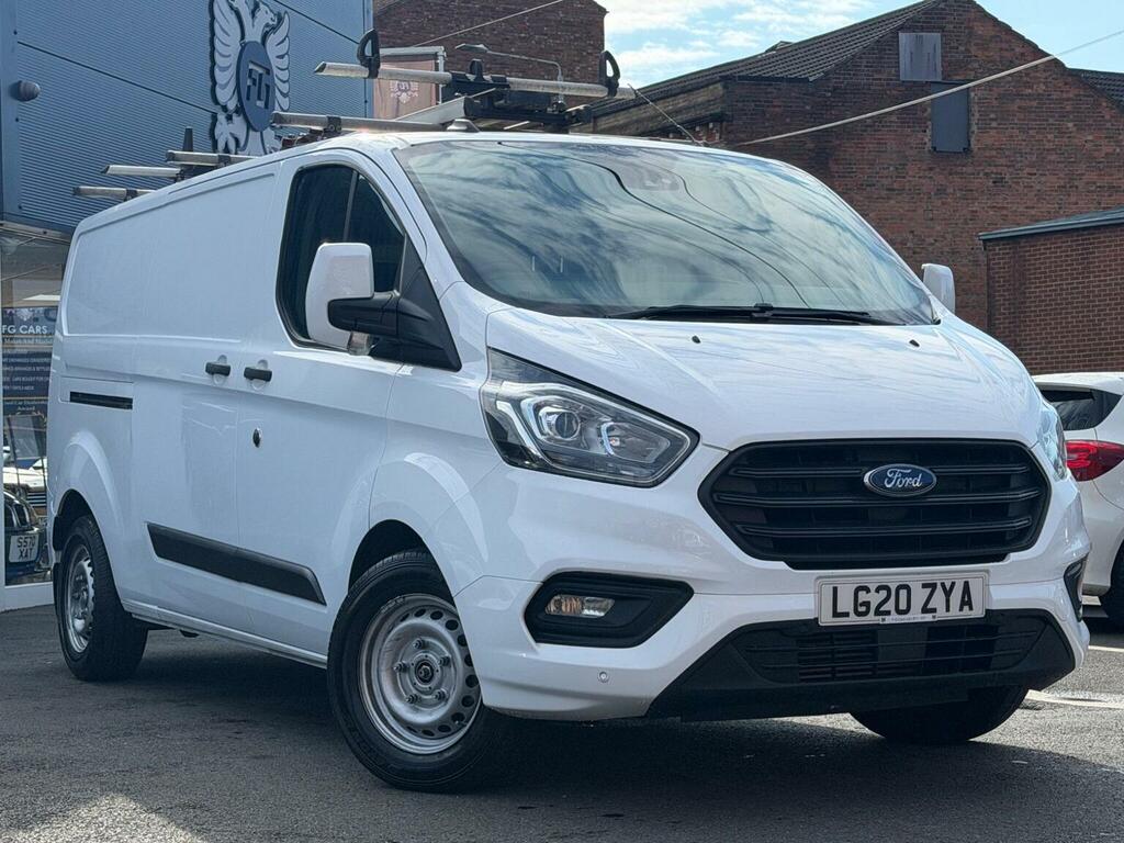 Ford Transit Custom Panel Van 2.0 320 Ecoblue Trend L2 H1 Euro 6 Ss White