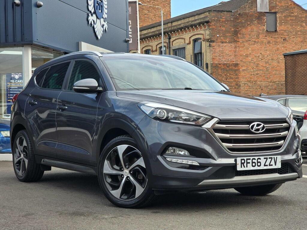 Hyundai Tucson Suv 1.7 Crdi Blue Drive Premium Dct Euro 6 Ss 5 Grey