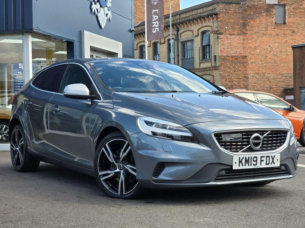 Volvo V40 Hatchback 2.0 D2 R-design Edition Euro 6 Ss Grey