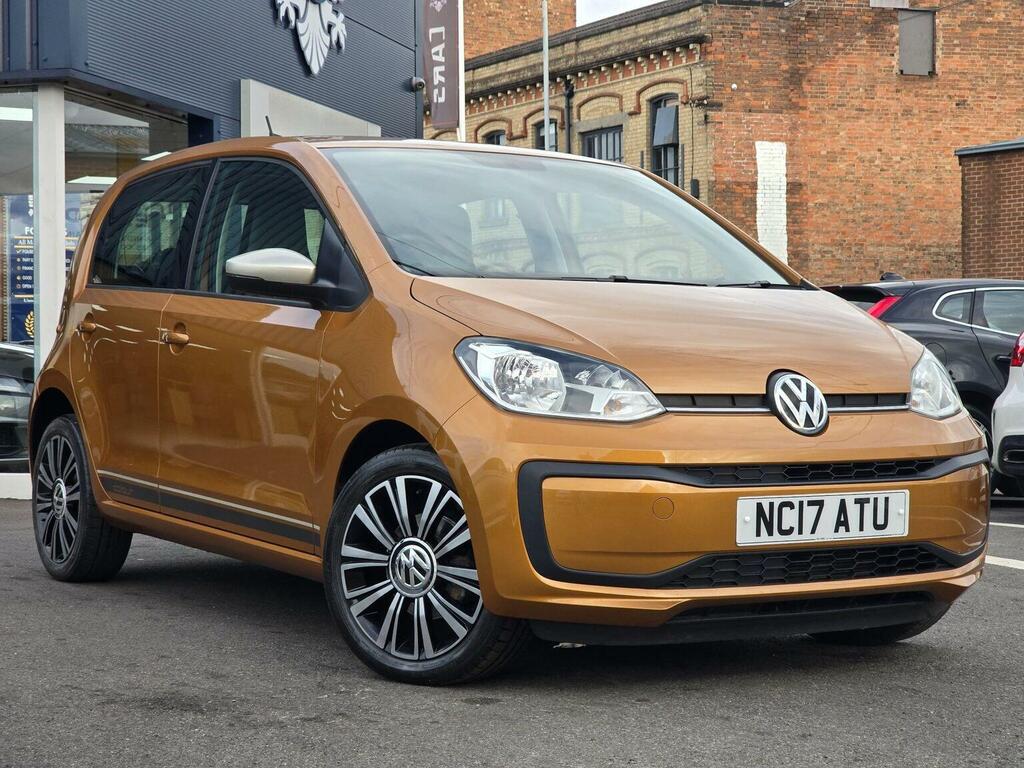 Volkswagen Up Hatchback 1.0 Move Up Euro 6 201717 Gold