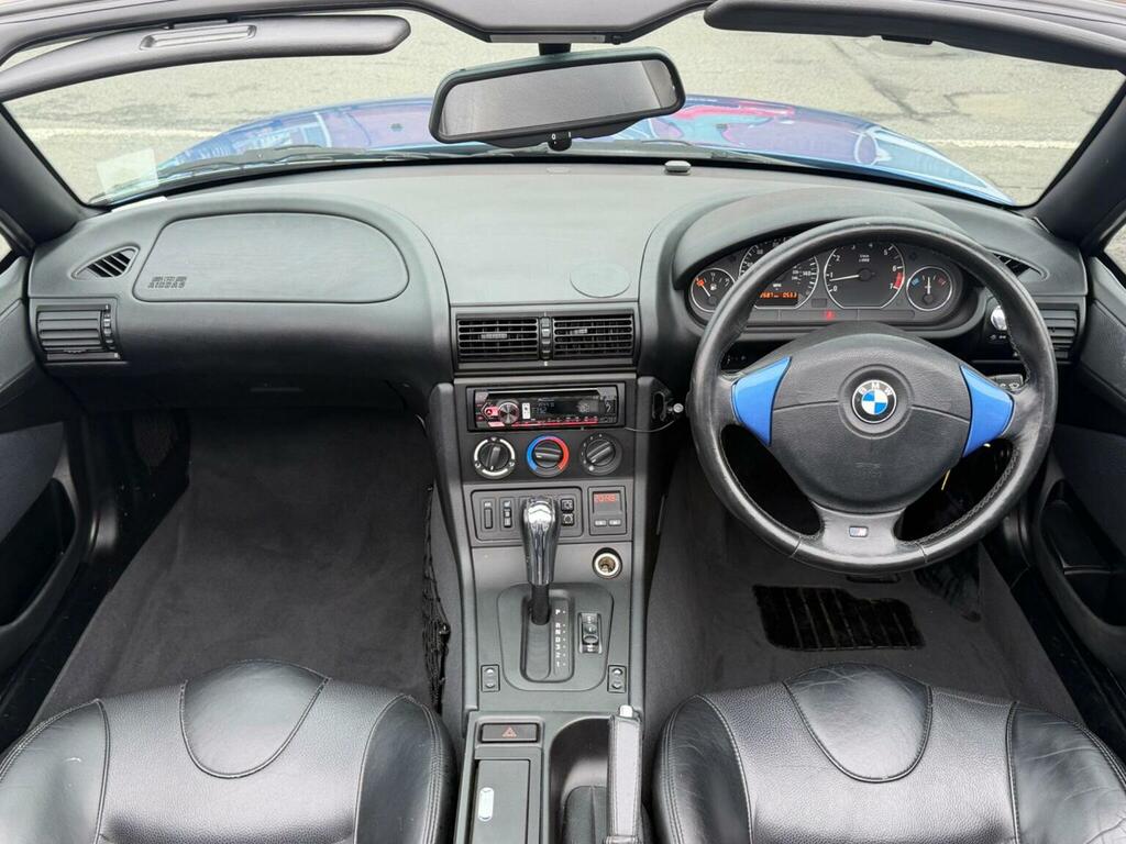 BMW Z3 Convertible 1.9I Sport Roadster 199 Blue #2