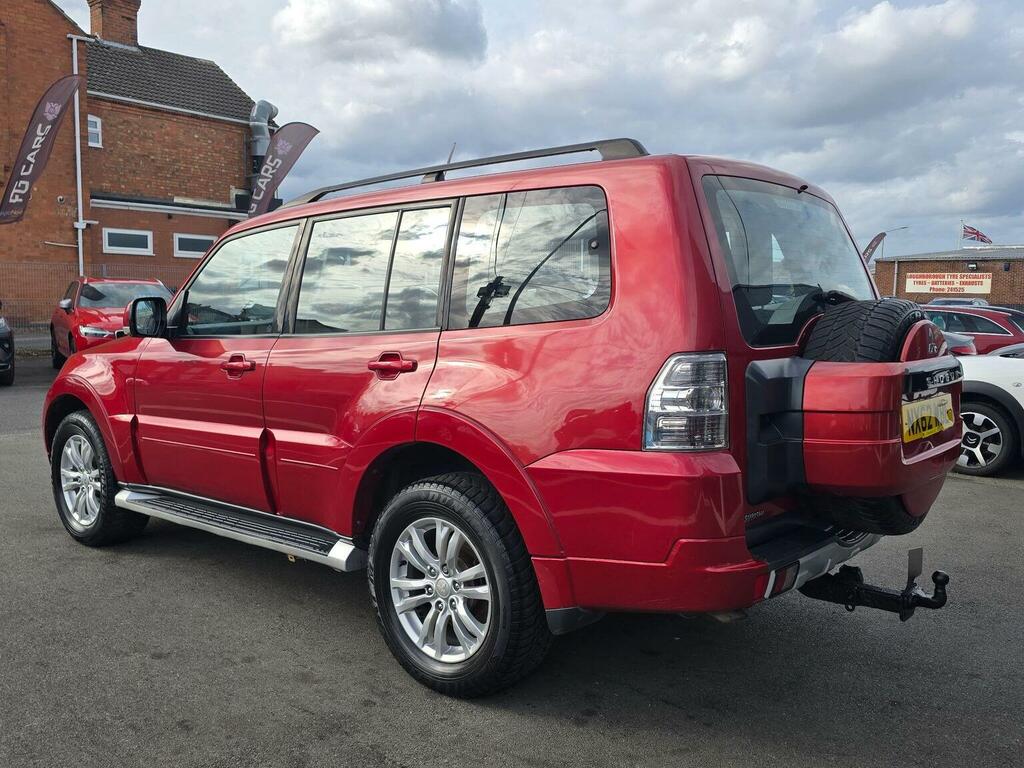 Mitsubishi Shogun 3.2 Di-dc Sg2 Van Silver #11