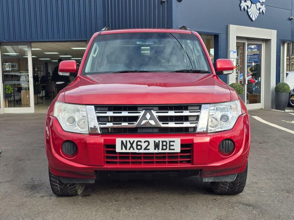 Mitsubishi Shogun 3.2 Di-dc Sg2 4Wd Euro 5 Lwb Red #6