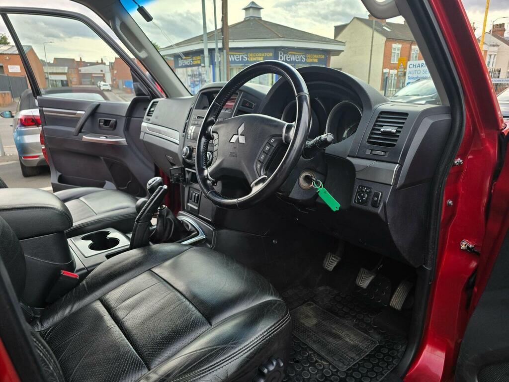 Mitsubishi Shogun 3.2 Di-dc Sg2 4Wd Euro 5 Lwb Red #3