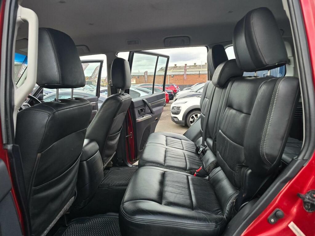 Mitsubishi Shogun 3.2 Di-dc Sg2 Van Silver #20