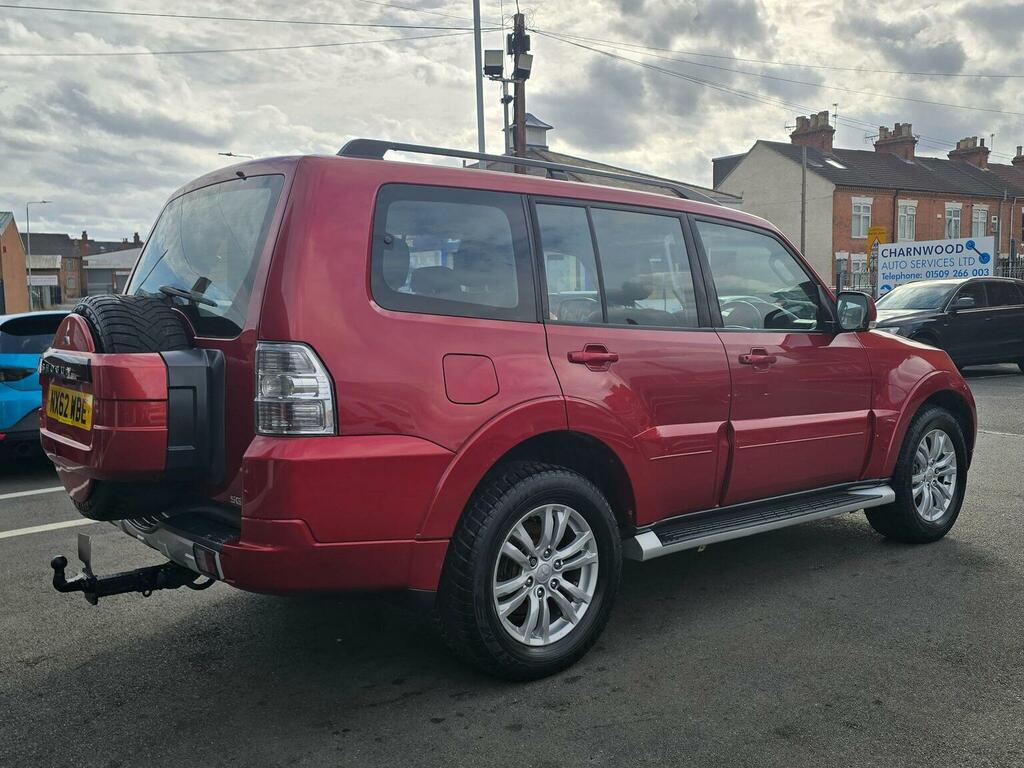Mitsubishi Shogun 3.2 Di-dc Sg2 Van Silver #10