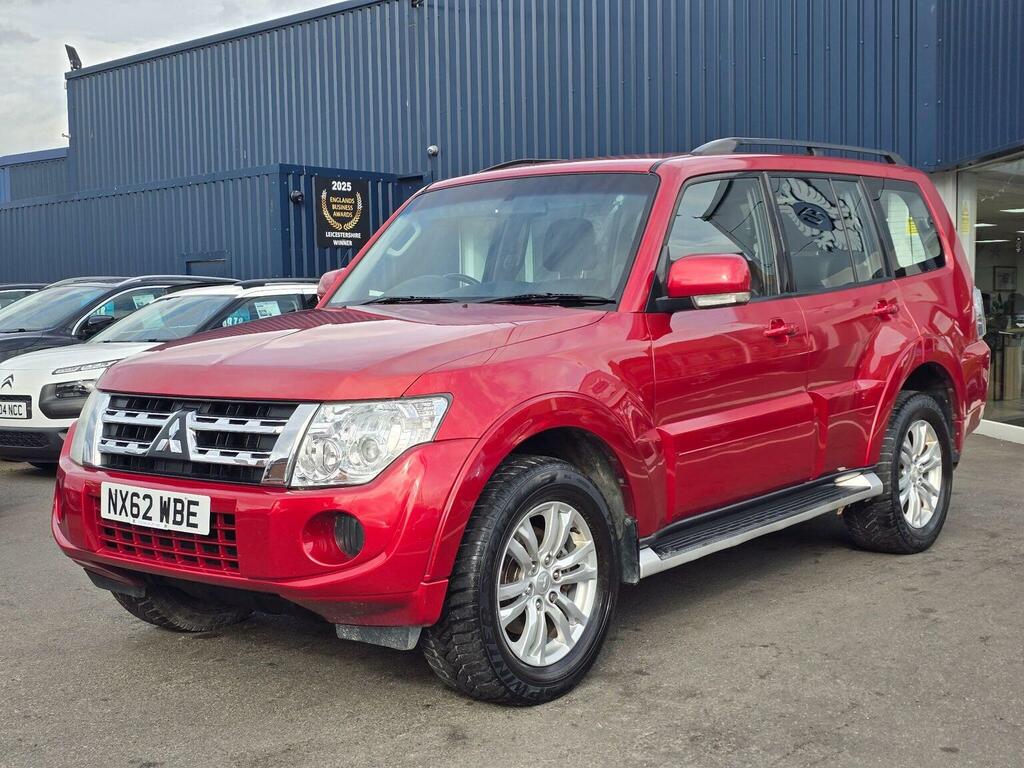 Mitsubishi Shogun 3.2 Di-dc Sg2 Van Silver #7