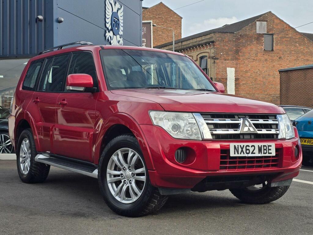 Mitsubishi Shogun 3.2 Di-dc Sg2 4Wd Euro 5 Lwb Red