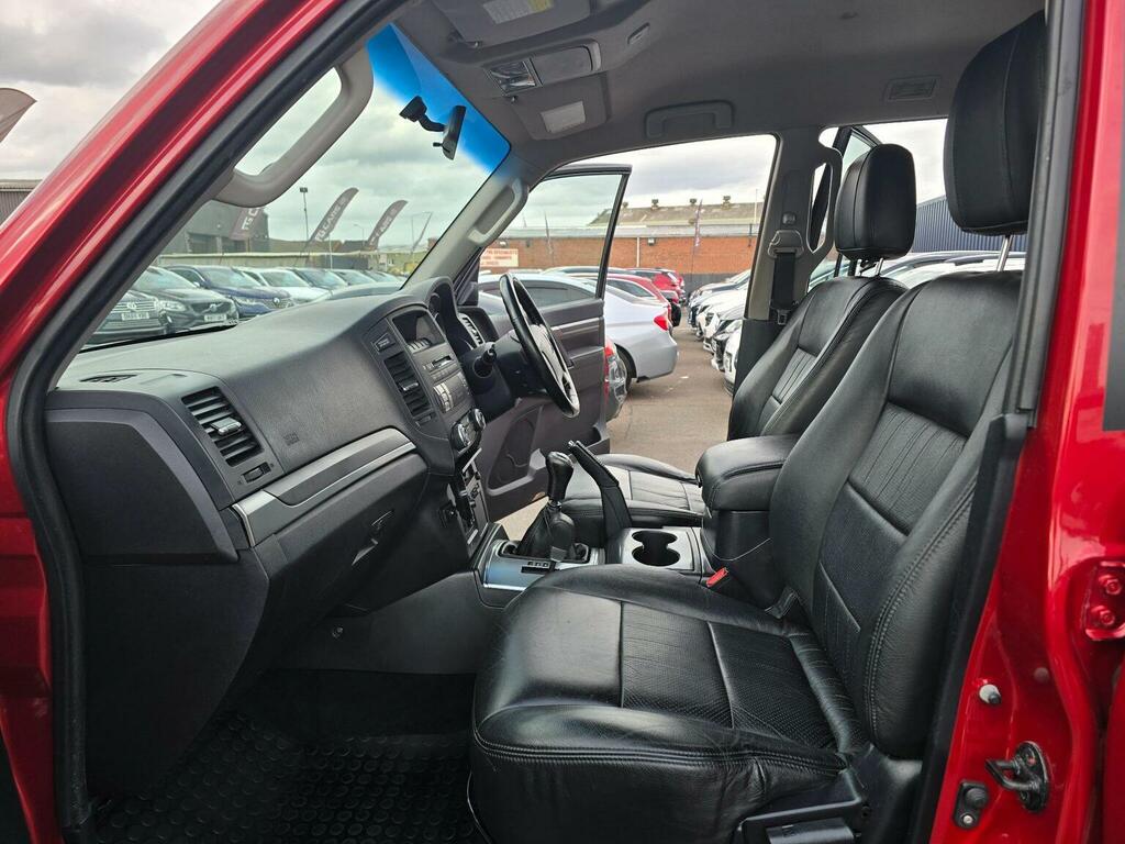 Mitsubishi Shogun 3.2 Di-dc Sg2 Van Silver #16