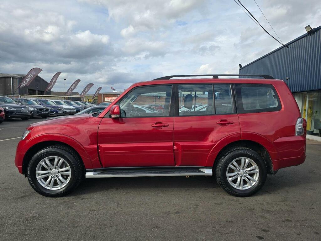 Mitsubishi Shogun 3.2 Di-dc Sg2 Van Silver #8