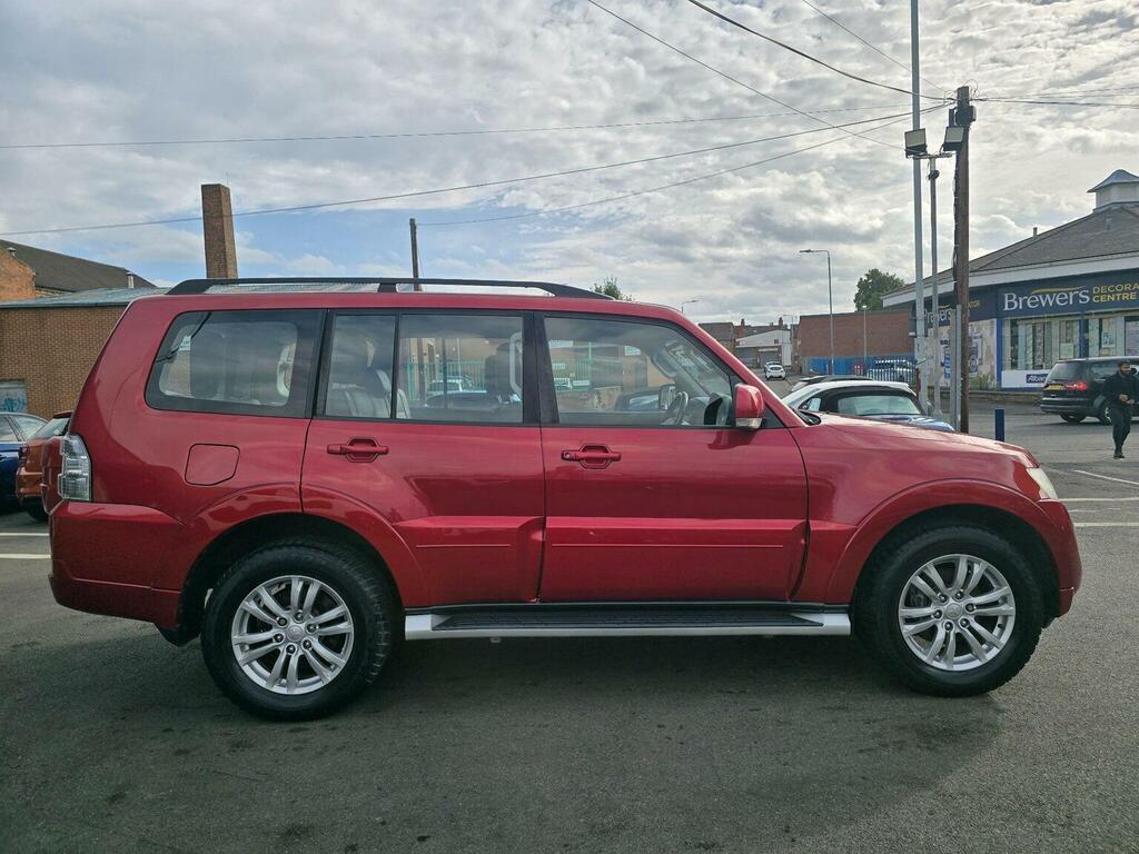 Mitsubishi Shogun 3.2 Di-dc Sg2 Van Silver #9